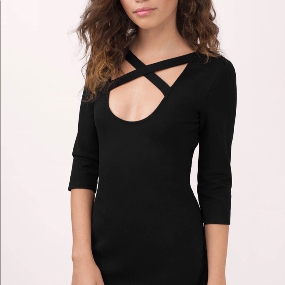 Black Bodycon Dress